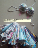 幼儿环保时装秀图片：幼儿园环保服装制作
