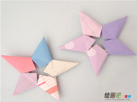 折纸大全：五角星