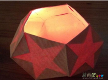 折纸大全：几何灯笼