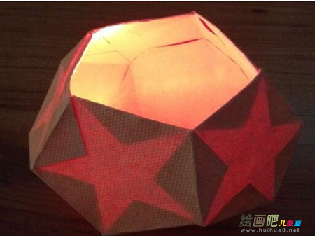 折纸大全：几何灯笼