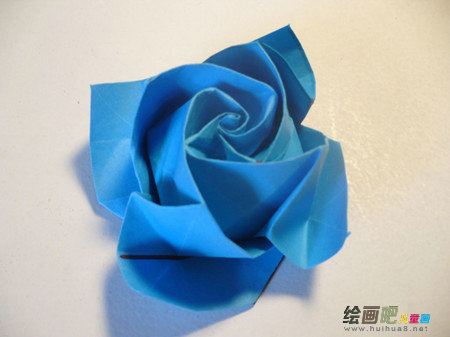 折纸大全：折纸玫瑰