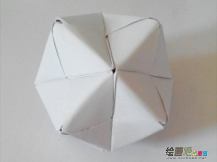 折纸大全：边形立体折纸步骤