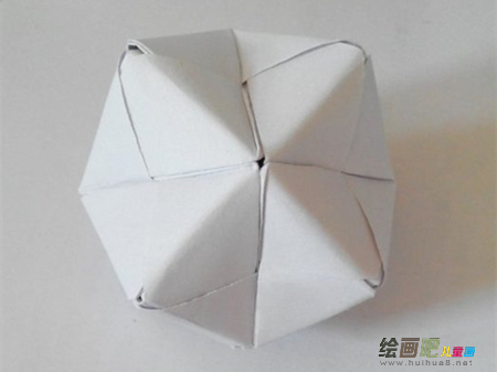 折纸大全：边形立体折纸步骤