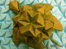 折纸大全：有个性的乌龟折纸