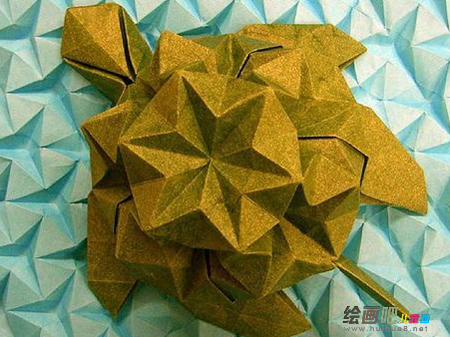 折纸大全：有个性的乌龟折纸