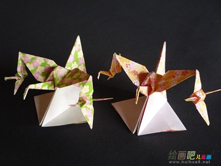 折纸大全：折千纸鹤的方法