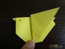 折纸大全：怎么折刚孵化出来的小鸡