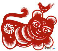剪纸图案大全：基础剪纸