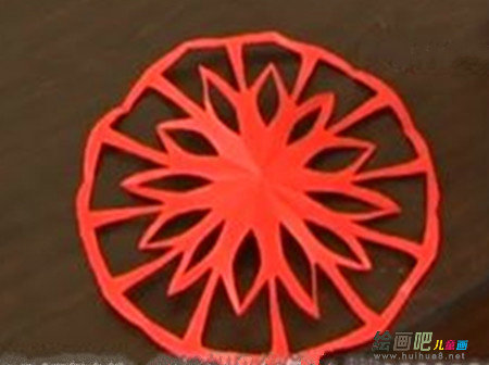剪纸图案大全：窗花简单剪法