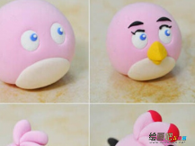 橡皮泥手工制作：愤怒的小鸟