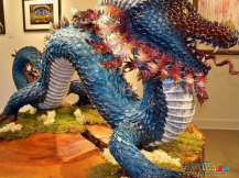 废物利用手工制作：中国龙的做法