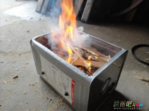 废物利用手工制作：达人教你自制烧烤炉