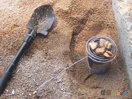 废物利用手工制作：自制酒精炉