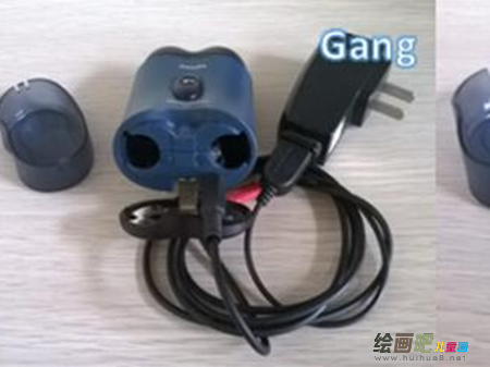 废物利用手工制作：老式剃须刀改造