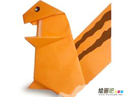折纸大全：爱吃坚果的松鼠