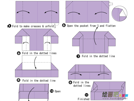 折纸大全：家居装饰折纸