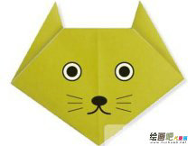 折纸大全：小猫猫折纸