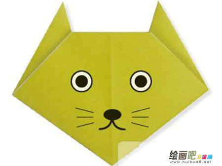 折纸大全：小猫猫折纸