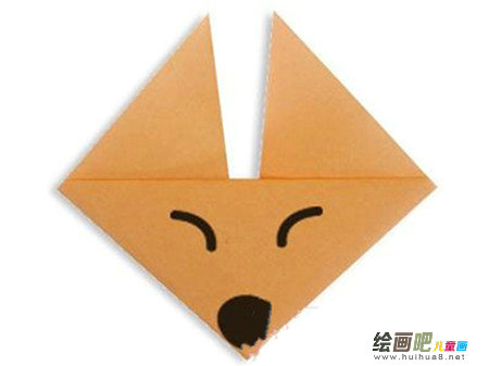 折纸大全：教你折纸狐狸