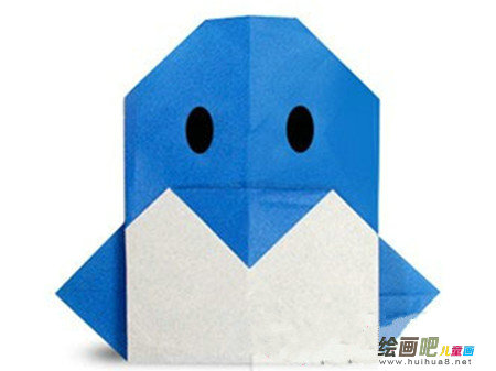 折纸大全：教你折纸企鹅