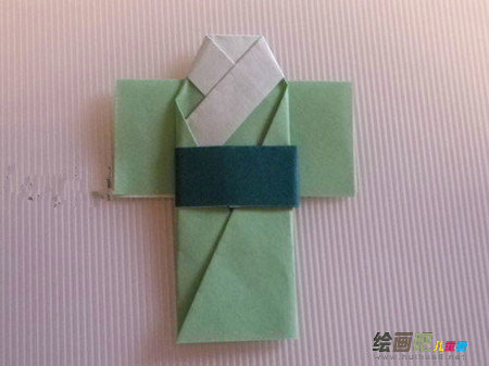 折纸大全：如何折日本浴ơ衣