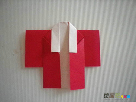 折纸大全：怎么折短袖衬衫