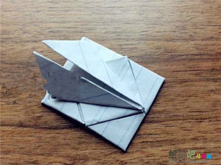 折纸大全：如何折战车教程