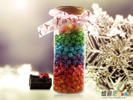 折纸大全：折纸幸运星的方法