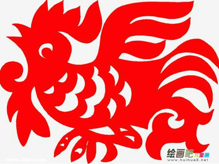 剪纸图案大全：剪纸方法