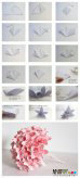 折纸大全：手捧花制作
