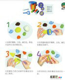 橡皮泥手工制作：橡皮泥手工制作蛋糕