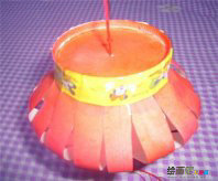 灯笼制作方法：我的小灯笼
