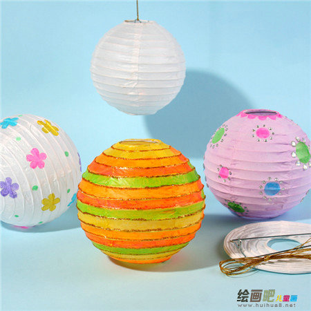儿童手工制作灯笼