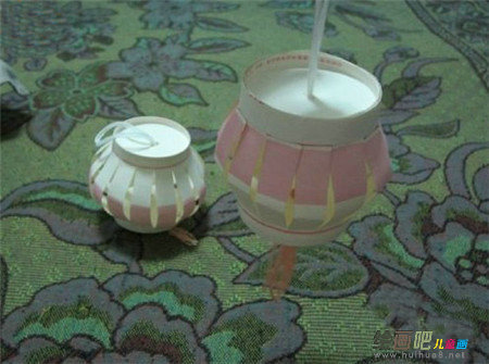 灯笼制作方法：手工制作灯笼