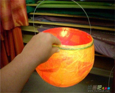 灯笼制作方法;气工制作简单灯笼