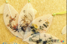 书签制作方法：树叶书签的简单制作方法
