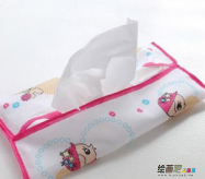 布艺手工制作：布艺纸巾