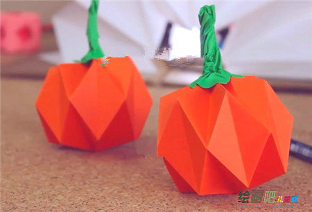 灯笼制作方法：南瓜灯笼