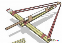 废物利用手工制作：略带攻击性的小武器