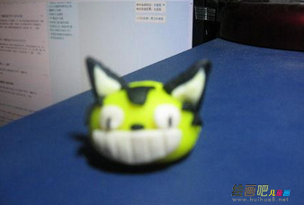 橡皮泥手工制作：龙猫