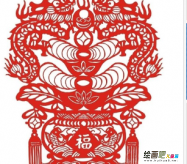剪纸图案大全：龙年剪纸教程与最新剪纸图案