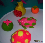 橡皮泥手工制作：彩泥制作教程