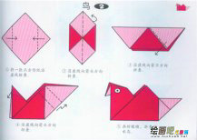 折纸大全：折纸小鸟