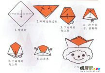 折纸大全：礼帽