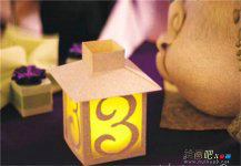 灯笼制作方法:精美手工灯笼