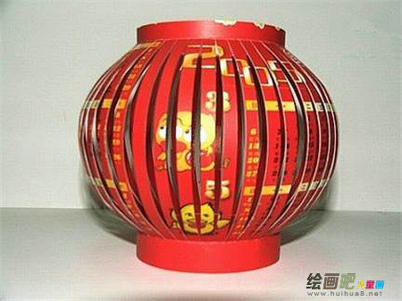 灯笼制作方法:大气的灯笼