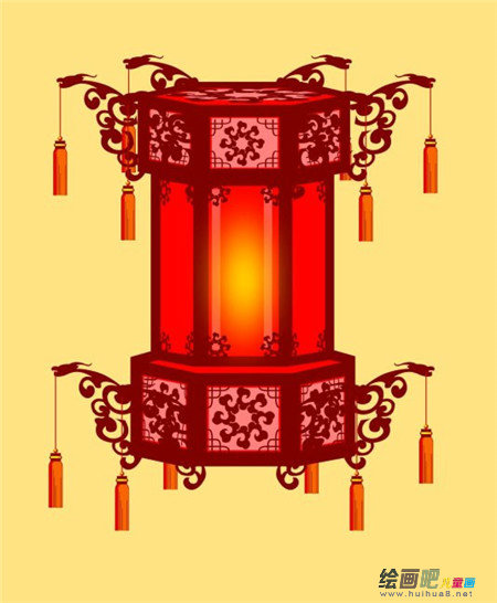 灯笼制作方法:独特的灯笼