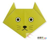 折纸大全：小猫猫