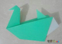 折纸大全:折纸水鸟