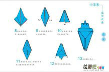 折纸大全：燕子